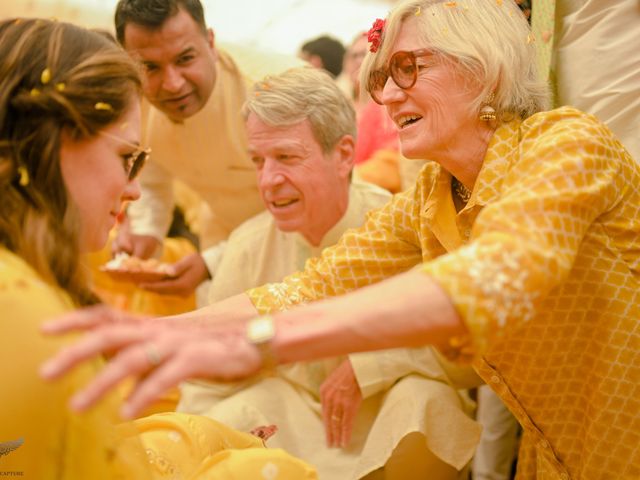 Vidhur and Hannah&apos;s wedding in Mancherial, Telangana 74