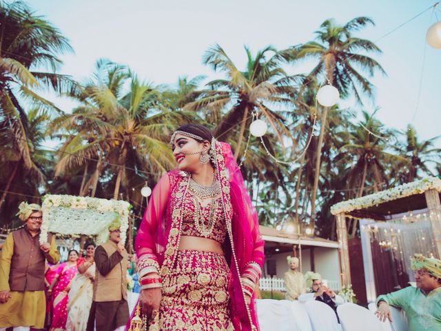 Anoop and Nikita&apos;s wedding in North Goa, Goa 2