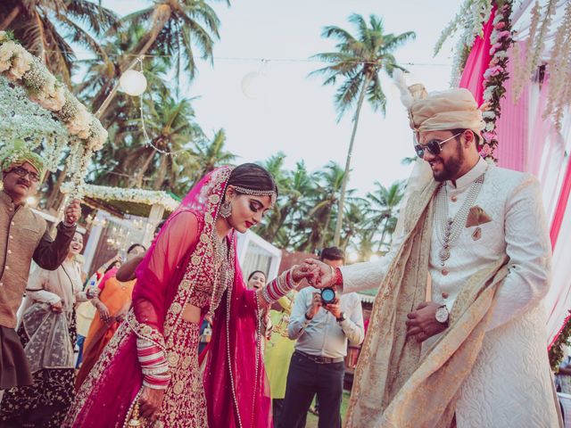 Anoop and Nikita&apos;s wedding in North Goa, Goa 20