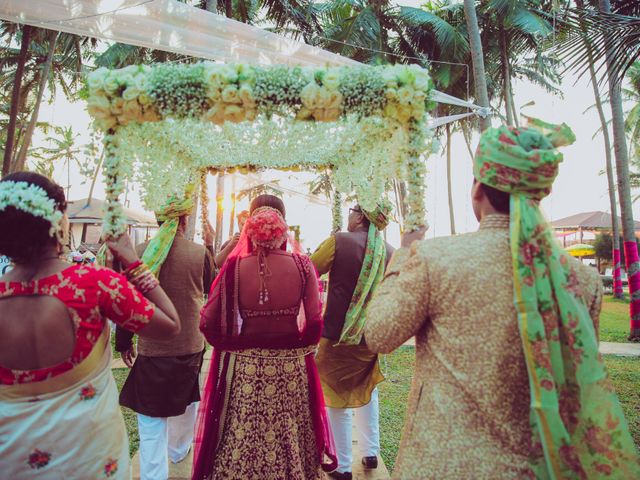 Anoop and Nikita&apos;s wedding in North Goa, Goa 15