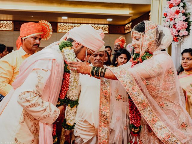 Snehal and Jagdish&apos;s wedding in Pune, Maharashtra 1