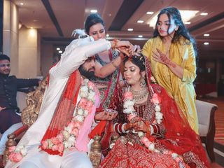 Rajat &amp; Sakshi&apos;s wedding 1