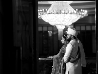Rajat & Sakshi's wedding
