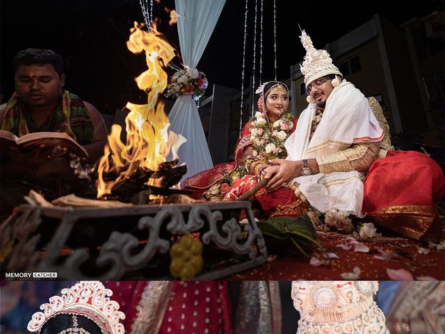 Minu and Ronny&apos;s wedding in Puri, Odisha 6