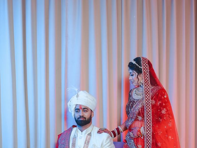 Rajat and Sakshi&apos;s wedding in West Delhi, Delhi NCR 6