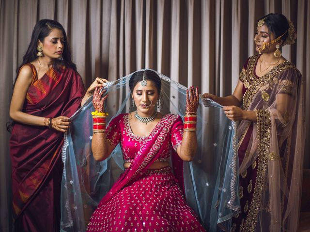 Chetna and Love&apos;s wedding in Ghaziabad, Delhi NCR 17