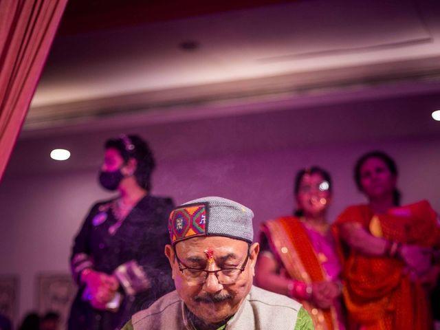 Chetna and Love&apos;s wedding in Ghaziabad, Delhi NCR 24