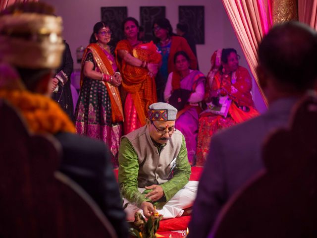 Chetna and Love&apos;s wedding in Ghaziabad, Delhi NCR 25