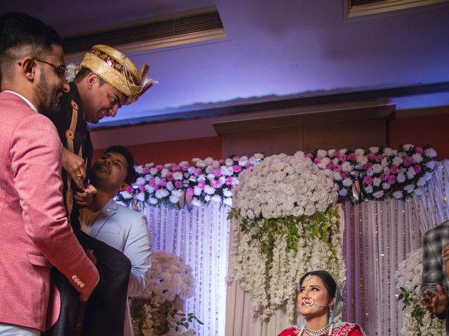 Chetna and Love&apos;s wedding in Ghaziabad, Delhi NCR 32