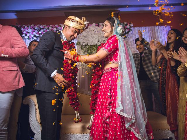 Chetna and Love&apos;s wedding in Ghaziabad, Delhi NCR 33