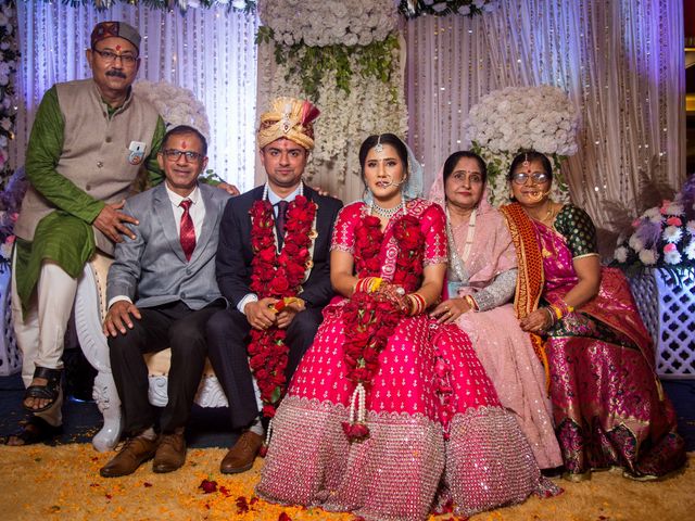 Chetna and Love&apos;s wedding in Ghaziabad, Delhi NCR 36