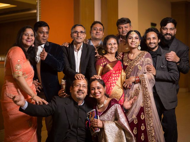 Chetna and Love&apos;s wedding in Ghaziabad, Delhi NCR 41