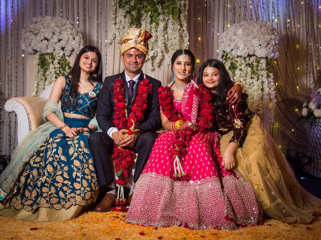 Chetna and Love&apos;s wedding in Ghaziabad, Delhi NCR 45