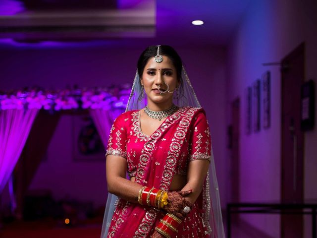 Chetna and Love&apos;s wedding in Ghaziabad, Delhi NCR 48