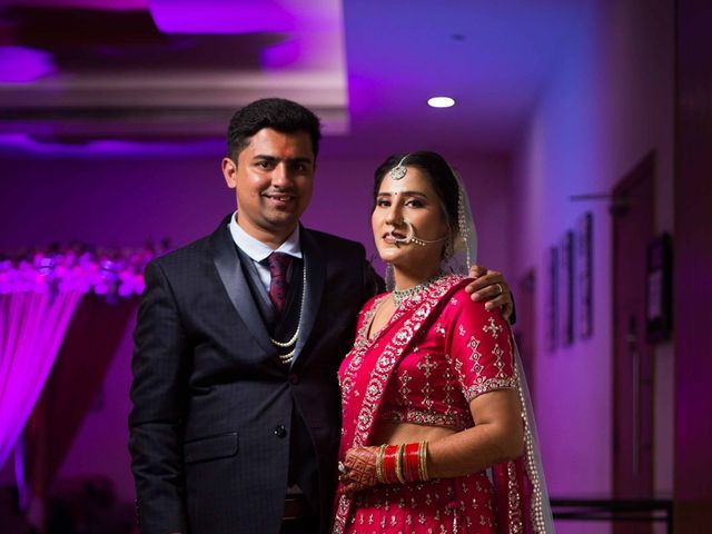 Chetna and Love&apos;s wedding in Ghaziabad, Delhi NCR 49