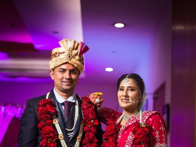 Chetna and Love&apos;s wedding in Ghaziabad, Delhi NCR 51