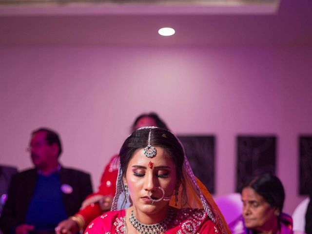 Chetna and Love&apos;s wedding in Ghaziabad, Delhi NCR 52