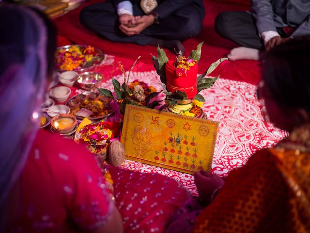 Chetna and Love&apos;s wedding in Ghaziabad, Delhi NCR 53