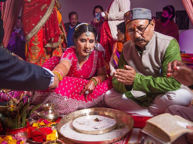 Chetna and Love&apos;s wedding in Ghaziabad, Delhi NCR 55