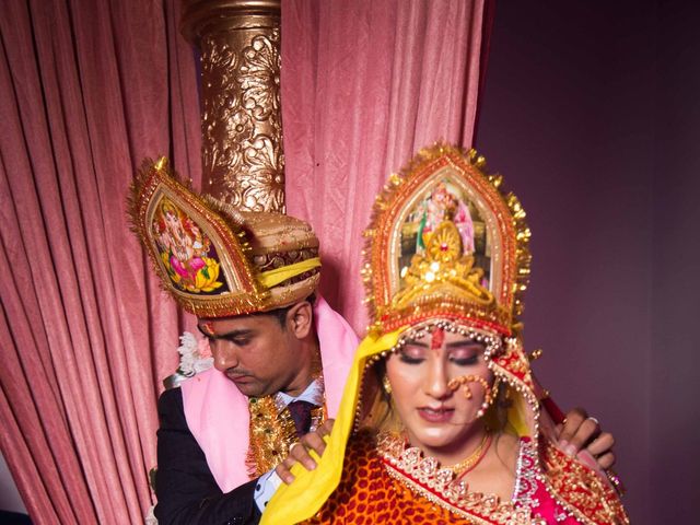 Chetna and Love&apos;s wedding in Ghaziabad, Delhi NCR 57