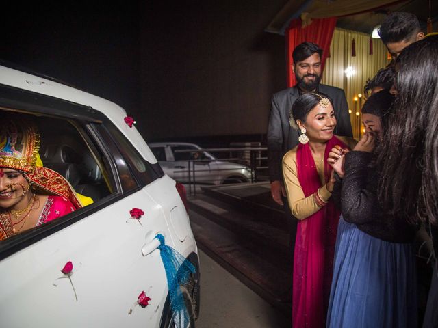 Chetna and Love&apos;s wedding in Ghaziabad, Delhi NCR 62