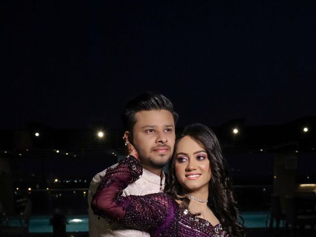 Deepshikha and Anuranjan&apos;s wedding in Lucknow, Uttar Pradesh 14