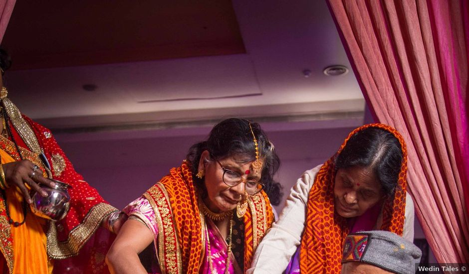 Chetna and Love's wedding in Ghaziabad, Delhi NCR