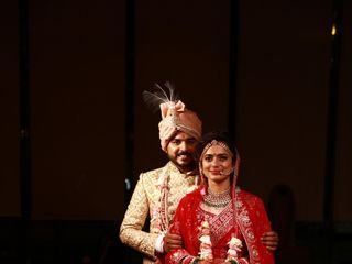 Preeti & Rahul's wedding