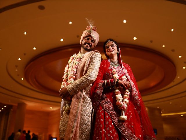 Preeti and Rahul&apos;s wedding in Zirakpur, Chandigarh 9