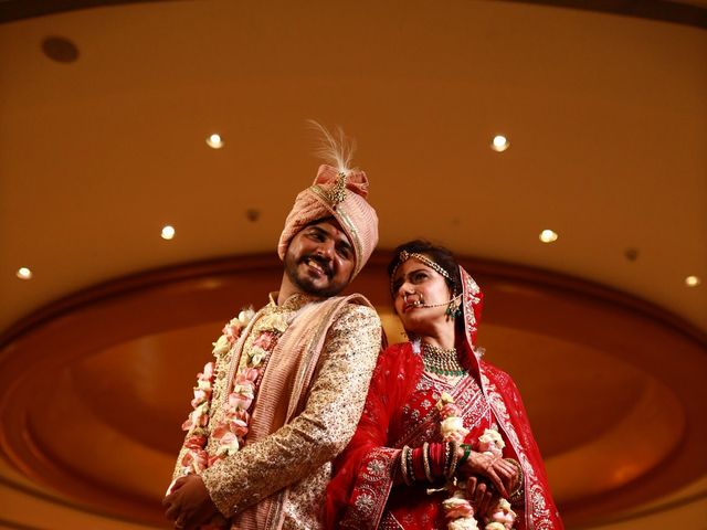 Preeti and Rahul&apos;s wedding in Zirakpur, Chandigarh 10