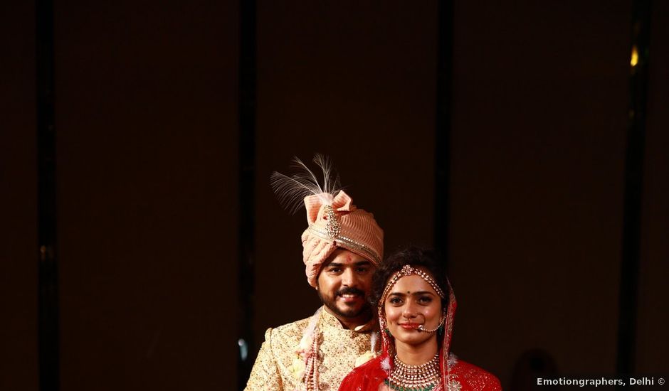 Preeti and Rahul's wedding in Zirakpur, Chandigarh