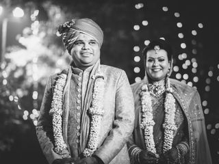 Varun & Aaisa's wedding