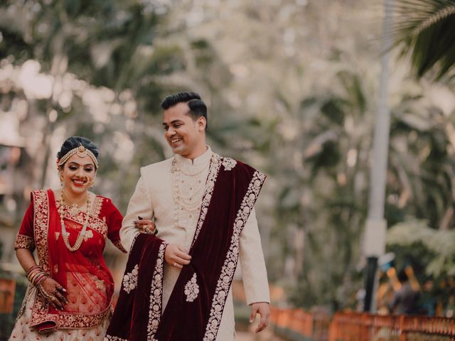 Forum and Jimmit&apos;s wedding in Mumbai, Maharashtra 10