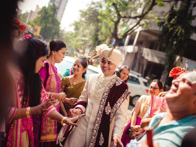 Forum and Jimmit&apos;s wedding in Mumbai, Maharashtra 19