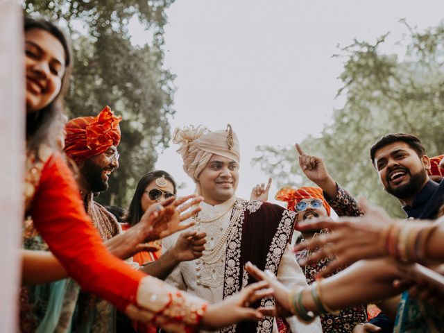 Forum and Jimmit&apos;s wedding in Mumbai, Maharashtra 20
