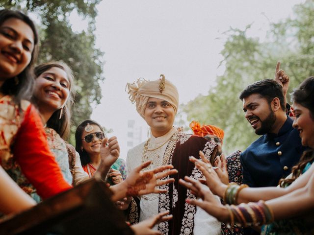 Forum and Jimmit&apos;s wedding in Mumbai, Maharashtra 21