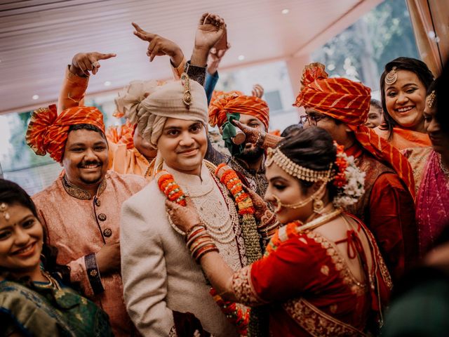 Forum and Jimmit&apos;s wedding in Mumbai, Maharashtra 23