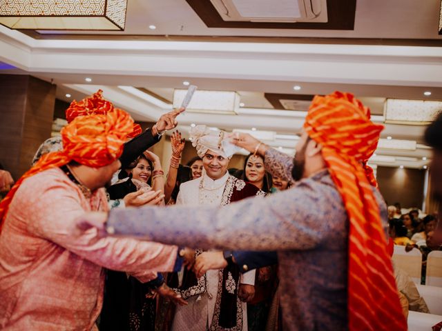 Forum and Jimmit&apos;s wedding in Mumbai, Maharashtra 24