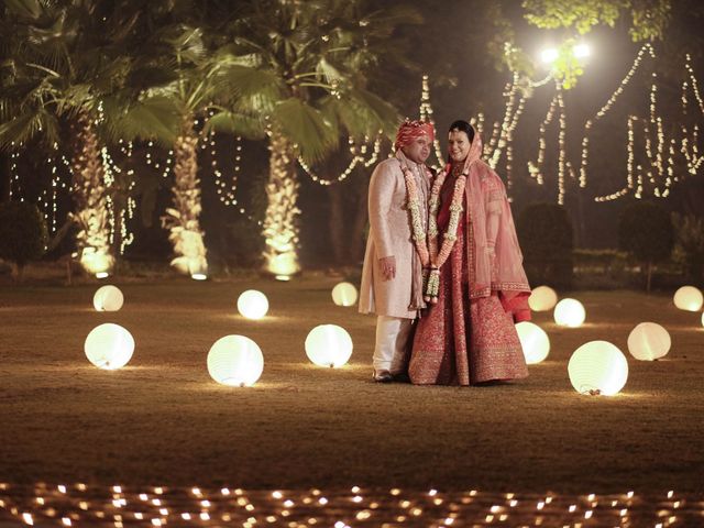 Varun and Aaisa&apos;s wedding in South Delhi, Delhi NCR 10
