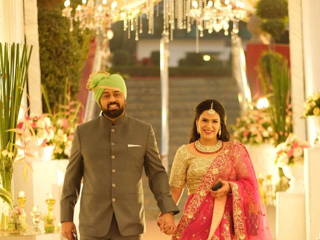 Varun and Aaisa&apos;s wedding in South Delhi, Delhi NCR 25