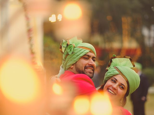 Varun and Aaisa&apos;s wedding in South Delhi, Delhi NCR 29