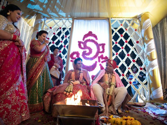 Varun and Aaisa&apos;s wedding in South Delhi, Delhi NCR 30
