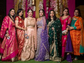 The wedding of Priyanka and Sumit 2