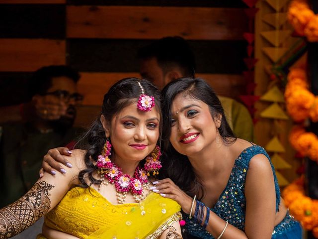 Priyanka and Sumit&apos;s wedding in West Delhi, Delhi NCR 17