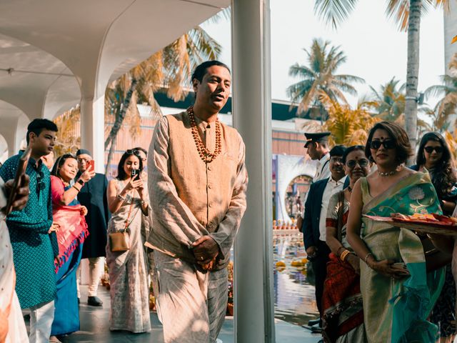 Amrita and Sindhu&apos;s wedding in Kolkata, West Bengal 1