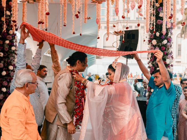 Amrita and Sindhu&apos;s wedding in Kolkata, West Bengal 28
