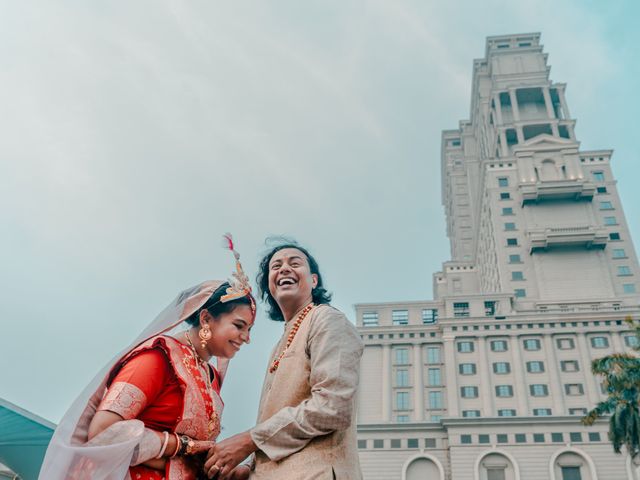 Amrita and Sindhu&apos;s wedding in Kolkata, West Bengal 2