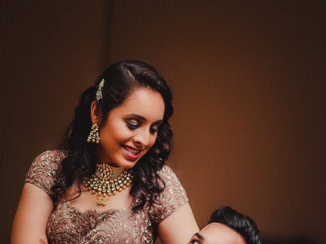 Chaitali and Sagar&apos;s wedding in Mumbai, Maharashtra 23