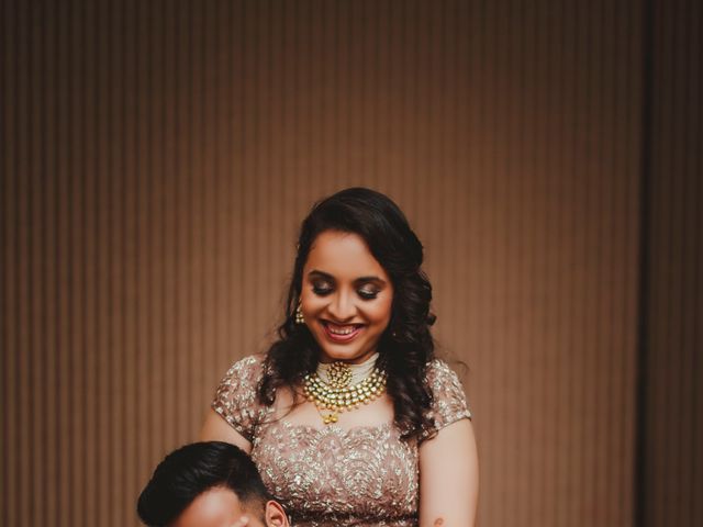Chaitali and Sagar&apos;s wedding in Mumbai, Maharashtra 26