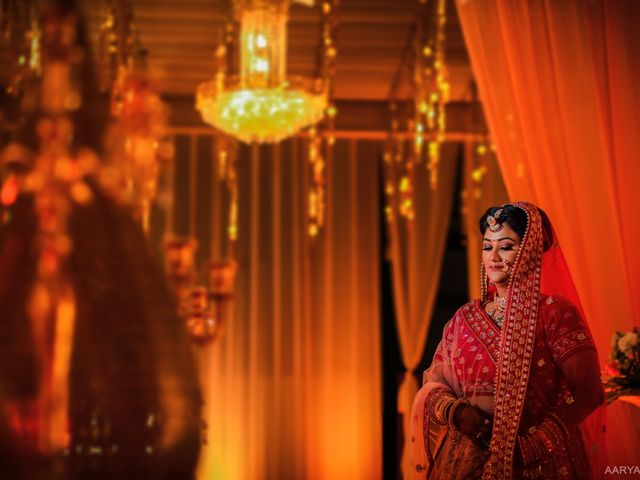 Disha and Ujjawal&apos;s wedding in Udaipur, Rajasthan 17